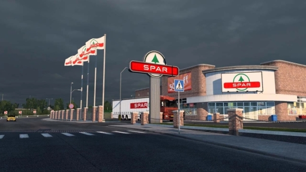 ETS2 - Real Companies, Gas Stations & Billboards V1.02.00