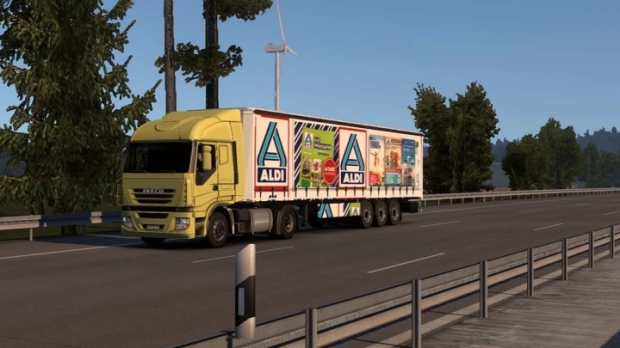 ETS2 - Real Companies Mod V1.0