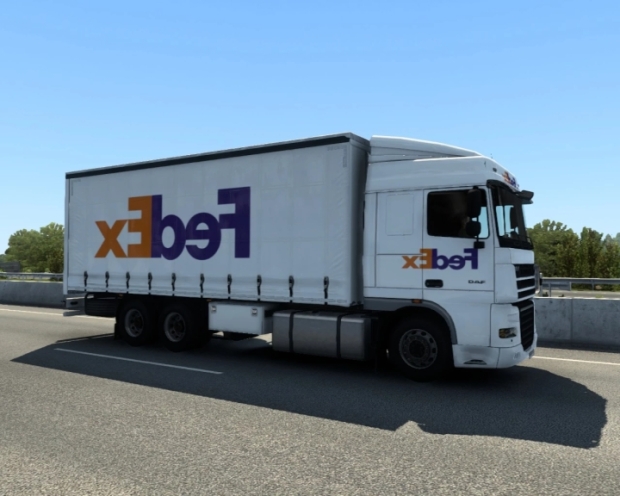 ETS2 - Real Company AI Truck Rigid Traffic Pack V1.0