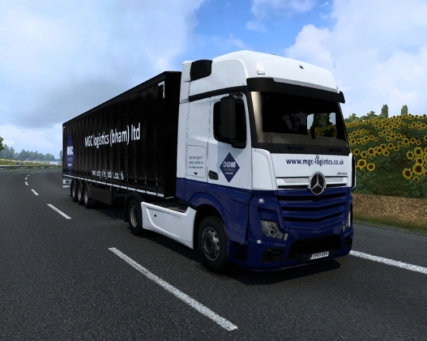 ETS2 - Real Company AI Truck Traffic Pack 1.1V