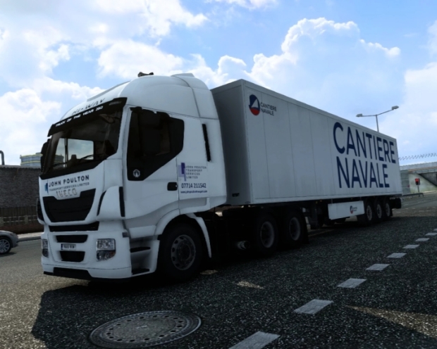 ETS2 - Real Company AI Truck Traffic Pack V1.3