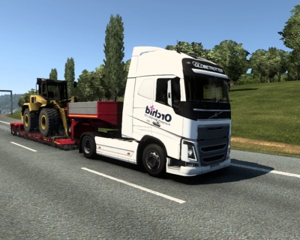 ETS2 - Real Company AI Truck Traffic Pack V1.4