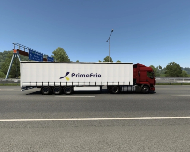 ETS2 - Real Company Trailer Traffic V2.0