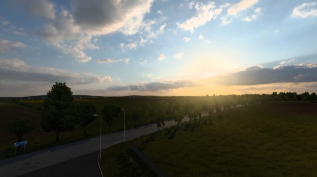 ETS2 - Real Light and Shadow V1.0