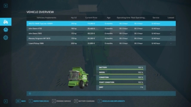 FS22 - Real Vehicle Breakdowns V0.8.2.0