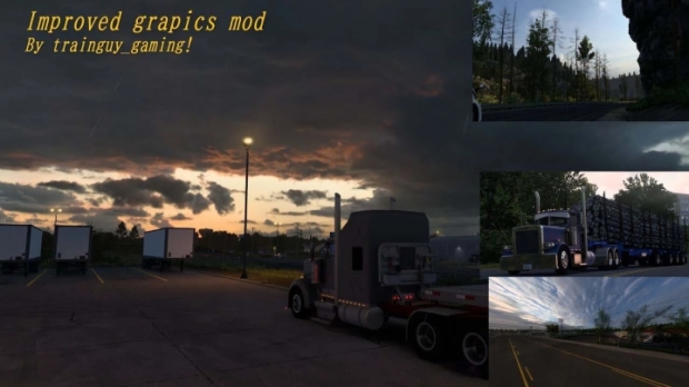 ATS - Realistic Graphics Mod Part 2 V1.49.5.000s