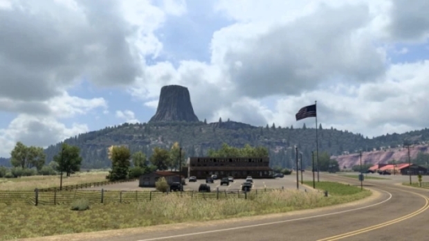 ATS - Realistic Graphics Mod V1.49.5.000s