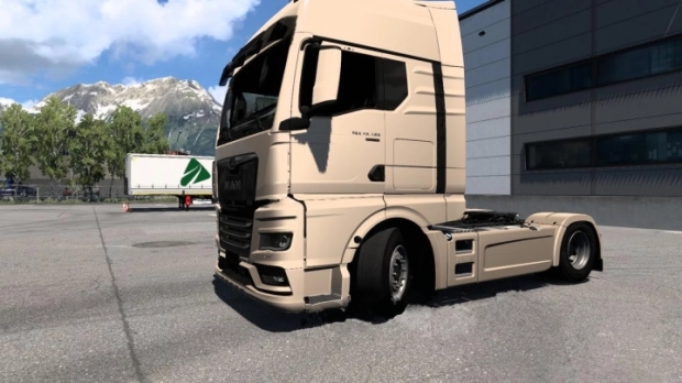 ETS2 - Realistic SCS Tires V1.2