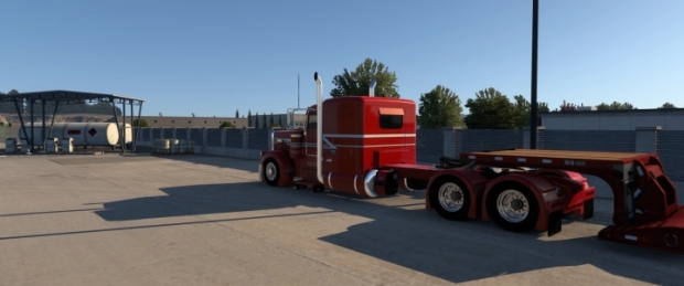 ATS - Red Skin for Pinga 389