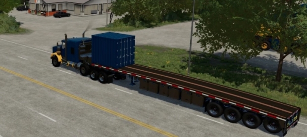 FS22 - Reitnouer Big Bubba Flatbed Trailer V1.0.0.6