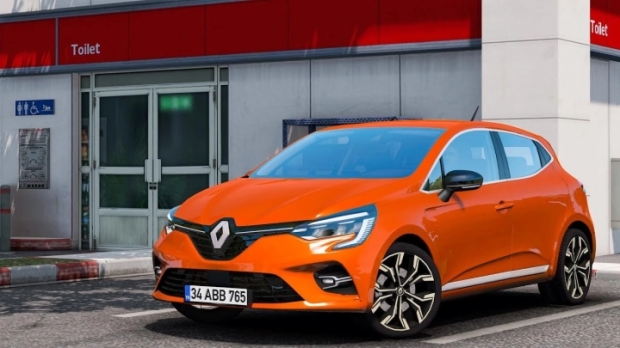 ETS2 - Renault Clio V + Interior V1.150