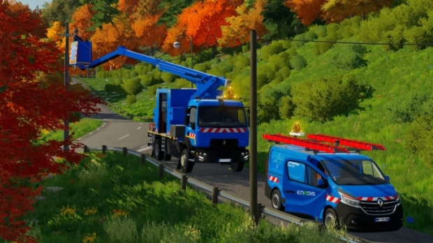 FS22 - Renault D14 PEMP 15M with Workshop V1.1