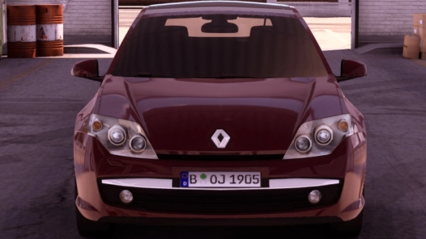 ETS2 - Renault Laguna 3 2015 V1.2