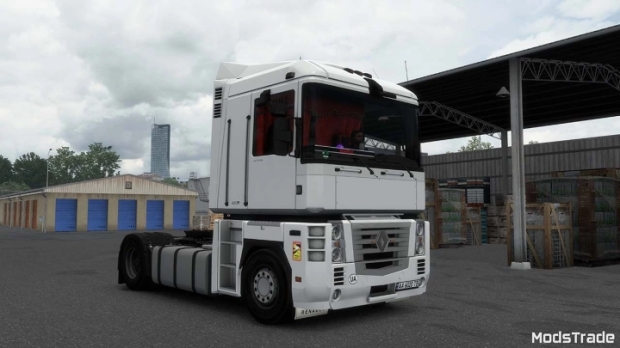 ETS2 - Renault Magnum DXi Euro 4 V1.0