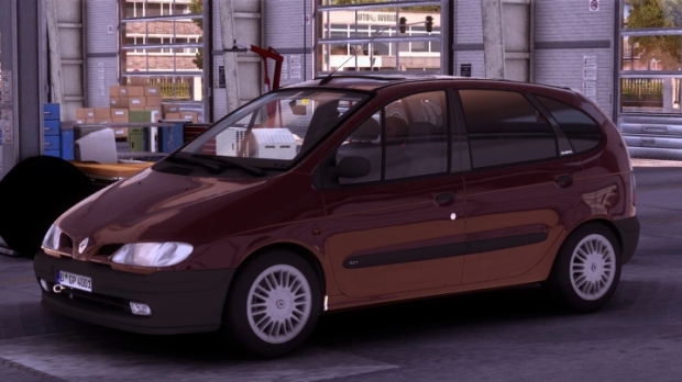 ETS2 - Renault Scenic 2003 V1.2