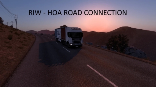 ETS2 - Road into Wilderness - Horn of Africa Road Connection V1.0.1