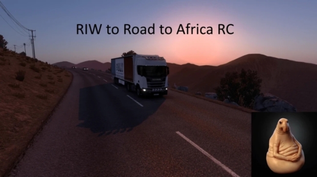 ETS2 - Road Into Wilderness - Road to Africa Road Connection V1.0.1