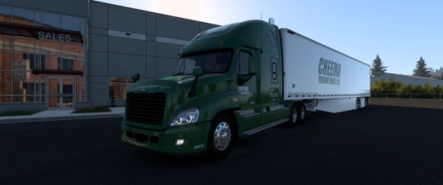 ATS - Ruda Freightliner Cheema Skin V1.0