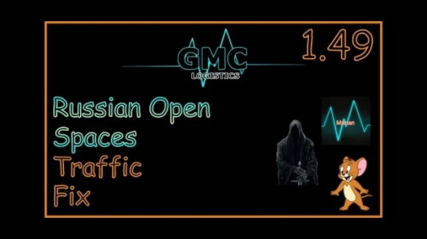 ETS2 - Russian Open Spaces Traffic Fix V1.0