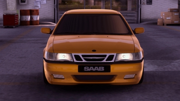 ETS2 - Saab 9-3 Aero 2002 V1.1