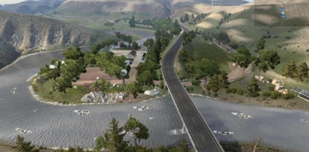ATS - Salmon River Farm Map