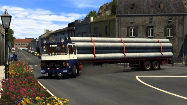 ETS2 - Saviem PS30 Truck