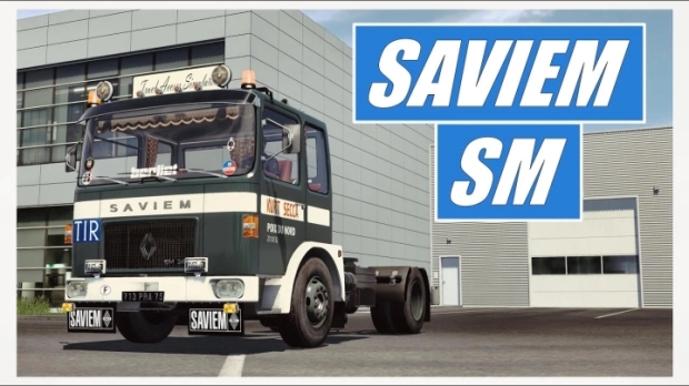 ETS2 - Saviem SM Truck