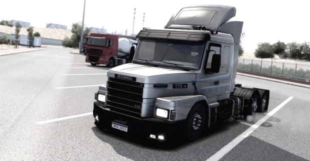 ETS2 - Scania 113H Bicuda