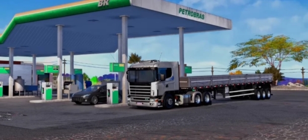 ETS2 - Scania 124 Frontal Truck