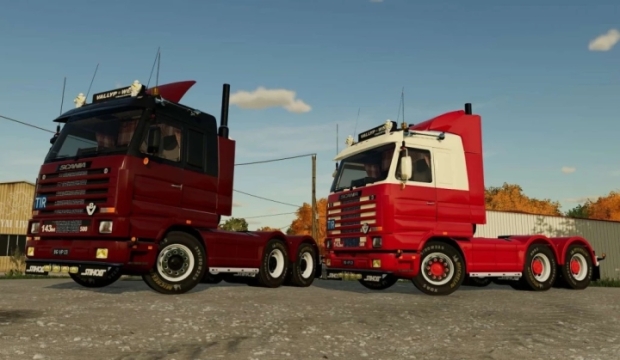 FS22 - Scania 143 Agro Truck V1.0
