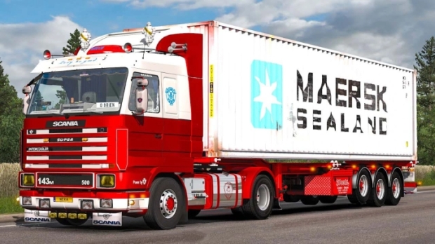 ETS2 - Scania 143M Truck
