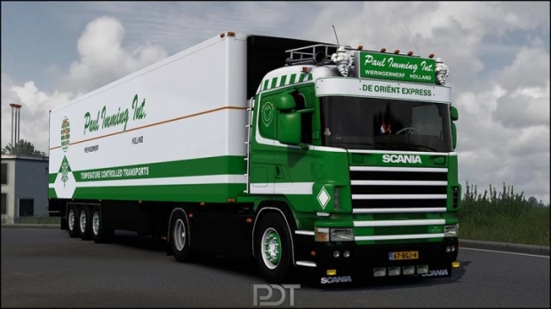 ETS2 - Scania 4 Series 164 480 + Trailer Paul Imming