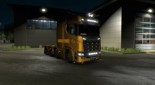 ETS2 - Scania DC13 & DC16 V8 Engine Sound Realistic V1.0