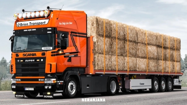 ETS2 - Scania DC16-164 Sound & Engine Pack