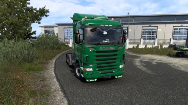 ETS2 - Scania G 2008 Truck V3.2