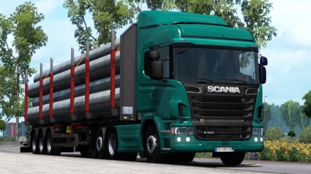 ETS2 - Scania Mega Truck