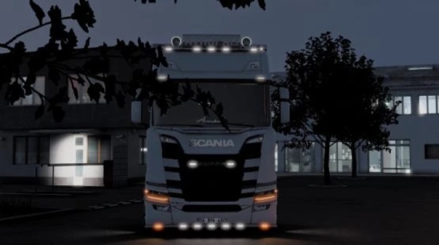 ETS2 - Scania Nextgen R450 ThermoKing