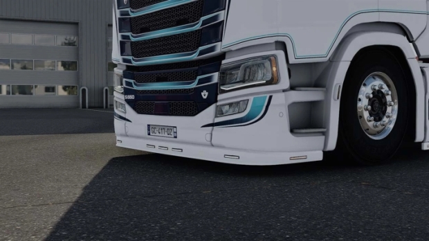 ETS2 - Scania Nextgen Splitter Pack V1.0