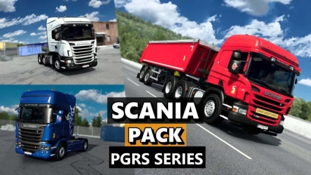 ETS2 - Scania P-G-R and Streamline Series V1.5.1