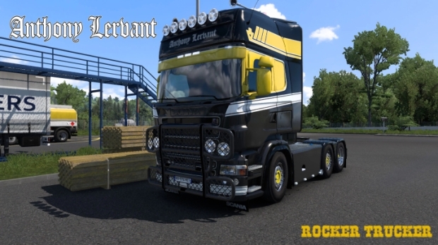 ETS2 - Scania R&S RJL Anthony Lervant Skin V1.0