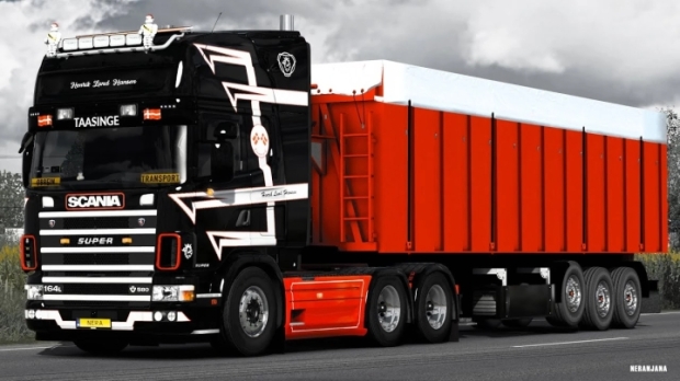 ETS2 - Scania R4 (RJL) Open Pipe V1.1
