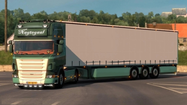 ETS2 - Scania R500 Nagtegaal + Trailer