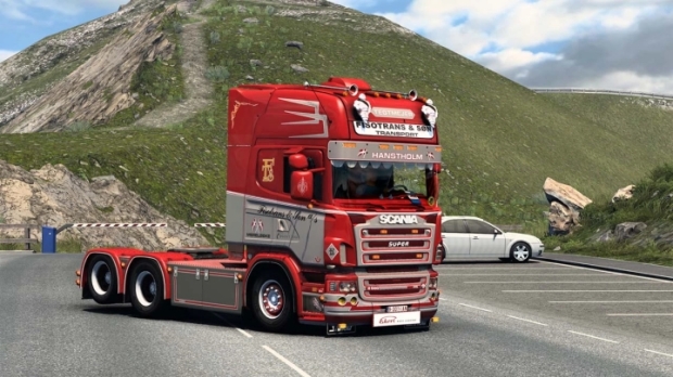 ETS2 - Scania R560 Fisotrans & Son V3.0