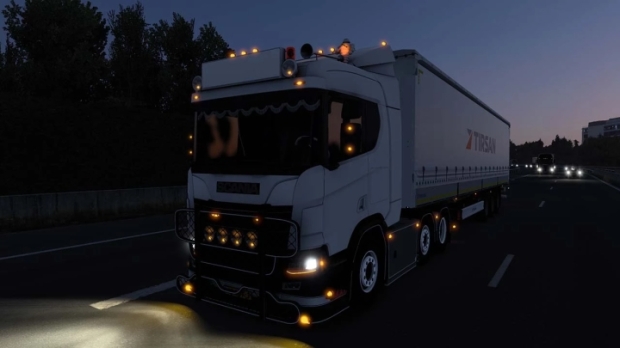 ETS2 - Scania R650 Nathan Booi