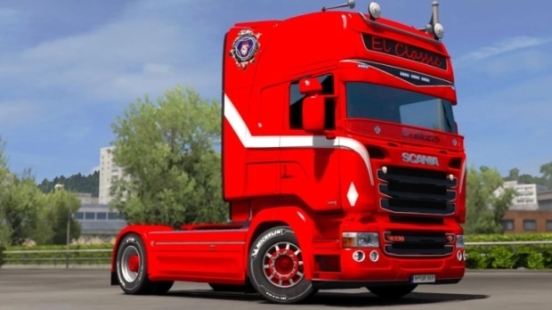 ETS2 - Scania RJL El Classic Skin V1.0