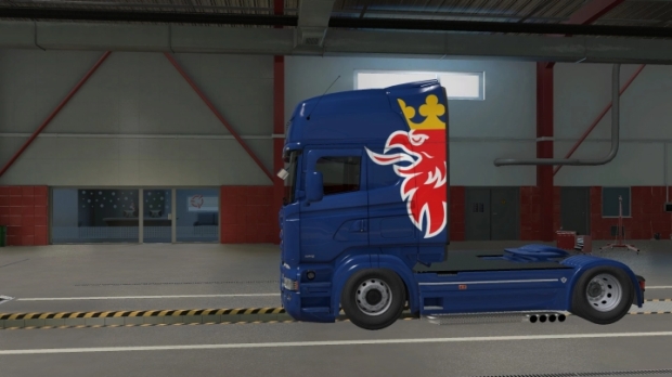 ETS2 - Scania RJL Griffin Skin