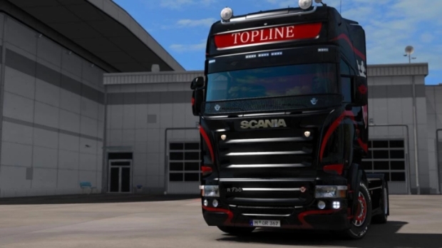 ETS2 - Scania RJL Holland Style V1.0