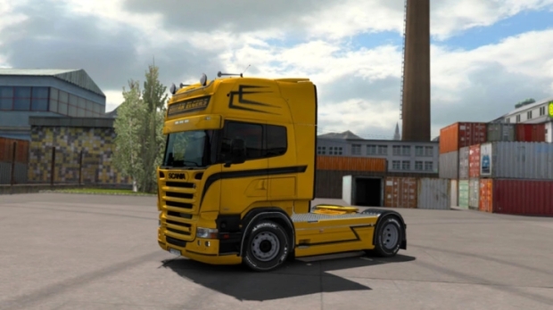 ETS2 - Scania RJL Stefan Elgers Skin V1.0