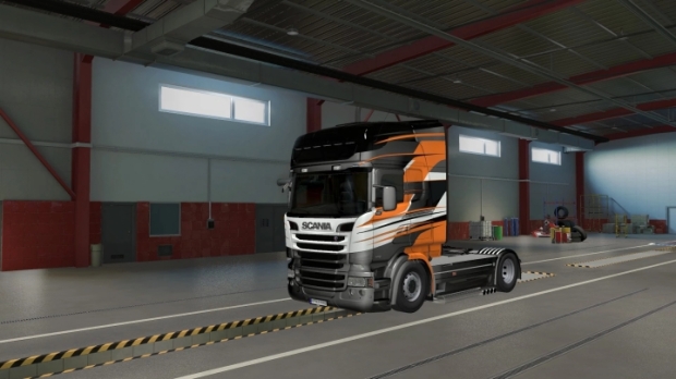 ETS2 - Scania RJL Sweddish Style Skin V1.0
