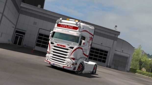 ETS2 - Scania RJL White Holland Style V1.0